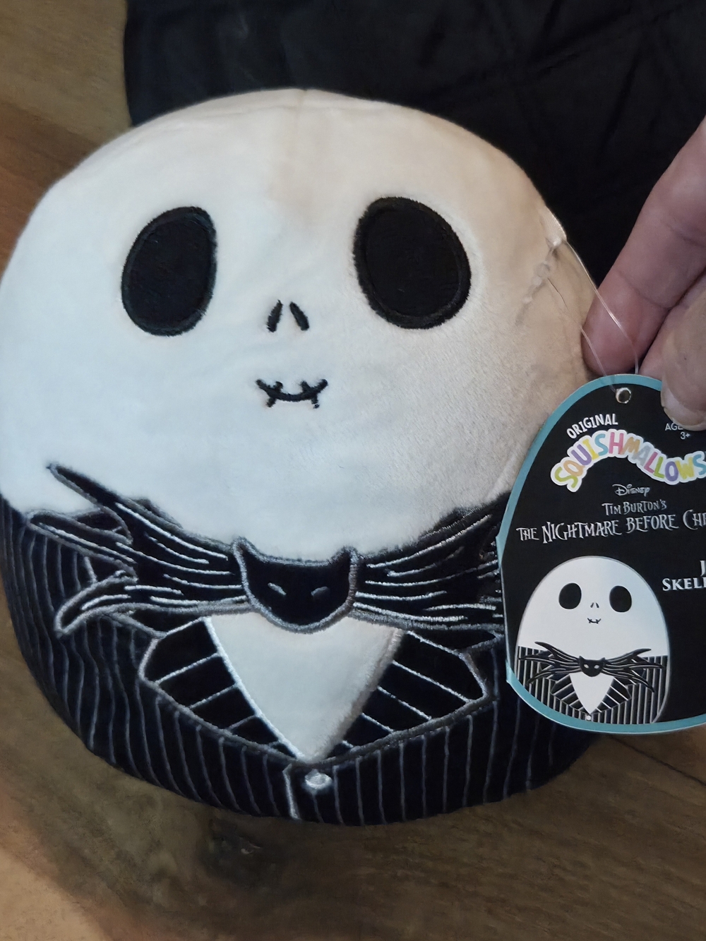 NWTDisney Nightmare Before Christmas Jack Skellington Squishmallow And Handtowel - Picture 2 of 6